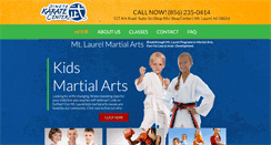 Desktop Screenshot of dinotokarate.com